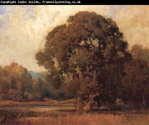 unknow artist California Landscape with Oak